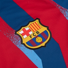 Camisa F.C Barcelona IV 25/26 Torcedor Pro Nike Infantil - Foto 5