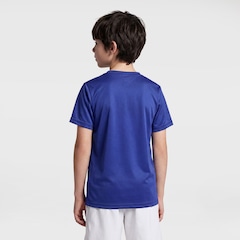 Camiseta Manga Curta Adams Lisa Dry Infantil - Foto 2