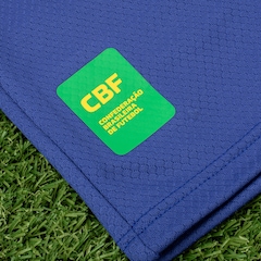 Camiseta da Seleção do Brasil Com Recorte CBF 26/27 Infantil - Foto 7