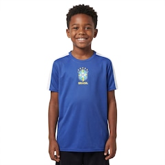 Camiseta da Seleção do Brasil Com Recorte CBF 26/27 Infantil - Foto 1