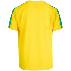 Camiseta da Seleção do Brasil Com Recorte CBF 26/27 Infantil - Foto 7