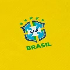 Camiseta da Seleção do Brasil Com Recorte CBF 26/27 Infantil - Foto 4