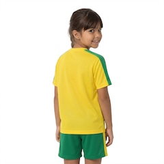 Camiseta da Seleção do Brasil Com Recorte CBF 26/27 Infantil - Foto 2