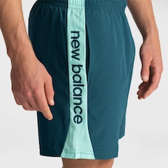 Short New Balance Ne Masculino - Foto 4