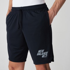 SHORTS NEW BALANCE MASCULINA NE - Foto 2
