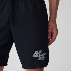 SHORTS NEW BALANCE MASCULINA NE - Foto 3