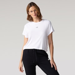 Camiseta New Balance Feminina - Foto 1