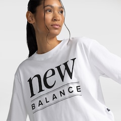 Camiseta New Balance Ne Feminina - Foto 4