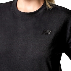 Camiseta LS New Balance Feminina - Foto 4