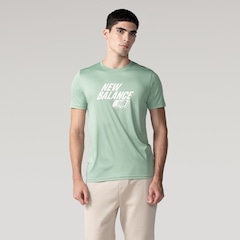 Camiseta New Balance N Masculina - Foto 1