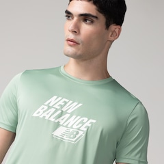 Camiseta New Balance N Masculina - Foto 4