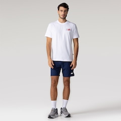 Camiseta New Balance Ls Masculina - Foto 3