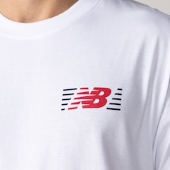 Camiseta New Balance Ls Masculina - Foto 4