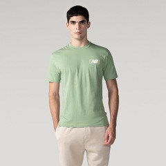 Camiseta New Balance Ls Masculina - Foto 1
