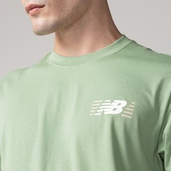 Camiseta New Balance Ls Masculina - Foto 5