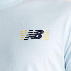Camiseta New Balance Ls Masculina - Foto 4
