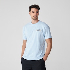 Camiseta New Balance Ls Masculina - Foto 1