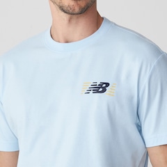 Camiseta New Balance Ls Masculina - Foto 3