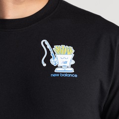 Camiseta New Balance N Masculina - Foto 4