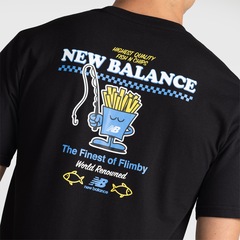 Camiseta New Balance N Masculina - Foto 5
