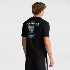 Camiseta New Balance N Masculina - Foto 2