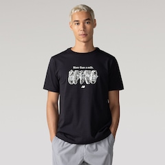 CAMISETA LS NEW BALANCE MASCULINA N - Foto 2