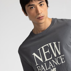 CAMISETA LS NEW BALANCE MASCULINA N - Foto 1