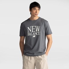 CAMISETA LS NEW BALANCE MASCULINA N - Foto 2