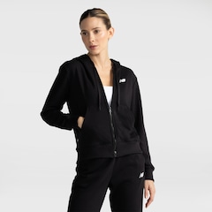 Blusão LS New Balance com Capuz Feminino - Foto 1