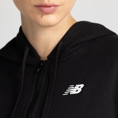 Blusão LS New Balance com Capuz Feminino - Foto 4