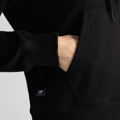 Blusão LS New Balance com Capuz Feminino - Foto 5