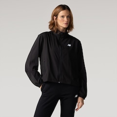 Jaqueta New Balance Windbreak Feminina - Foto 1
