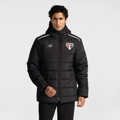Jaqueta Puffer do São Paulo FC New Balance Unissex - Foto 1