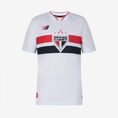 Camisa do São Paulo I 26/27 New Balance Torcedor Infantil - Foto 1