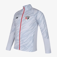 Jaqueta do São Paulo Pré Jogo 26/27 New Balance Masculina - Foto 2
