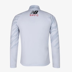 Jaqueta do São Paulo Pré Jogo 26/27 New Balance Masculina - Foto 3
