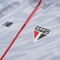 Jaqueta do São Paulo Pré Jogo 26/27 New Balance Masculina - Foto 4