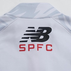 Jaqueta do São Paulo Pré Jogo 26/27 New Balance Masculina - Foto 5