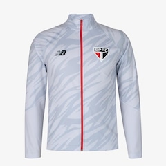 Jaqueta do São Paulo Pré Jogo 26/27 New Balance Masculina - Foto 1