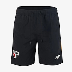 Bermuda New Balance do São Paulo Viagem 26/27 Masculina - Foto 1
