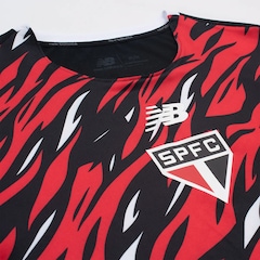 Camisa Do São Paulo Pré Jogo 26/27 New Balance Masculina - Foto 3