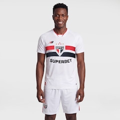 Camisa do São Paulo I 26/27 New Balance Jogador Masculina - Foto 1