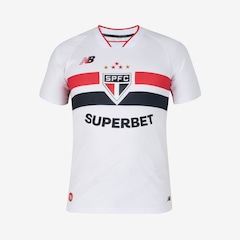 Camisa do São Paulo I 26/27 New Balance Jogador Masculina - Foto 1