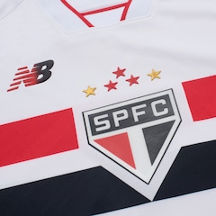 Camisa do São Paulo I 26/27 New Balance Jogador Masculina - Foto 4