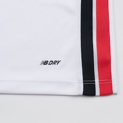 Camisa do São Paulo I 26/27 New Balance Jogador Masculina - Foto 7