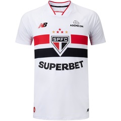Camisa do São Paulo I 26/27 New Balance Torcedor Masculina - Foto 1