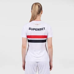 Camisa do São Paulo I 26/27 New Balance Torcedor Feminina - Foto 2