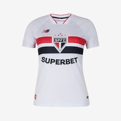 Camisa do São Paulo I 26/27 New Balance Torcedor Feminina - Foto 1