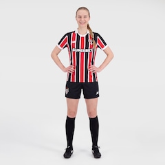 Camisa do São Paulo II 26/27 New Balance Torcedor Feminina - Foto 3