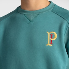 Blusão de Moletom do Palmeiras Palestra Betel Masculino - Foto 4